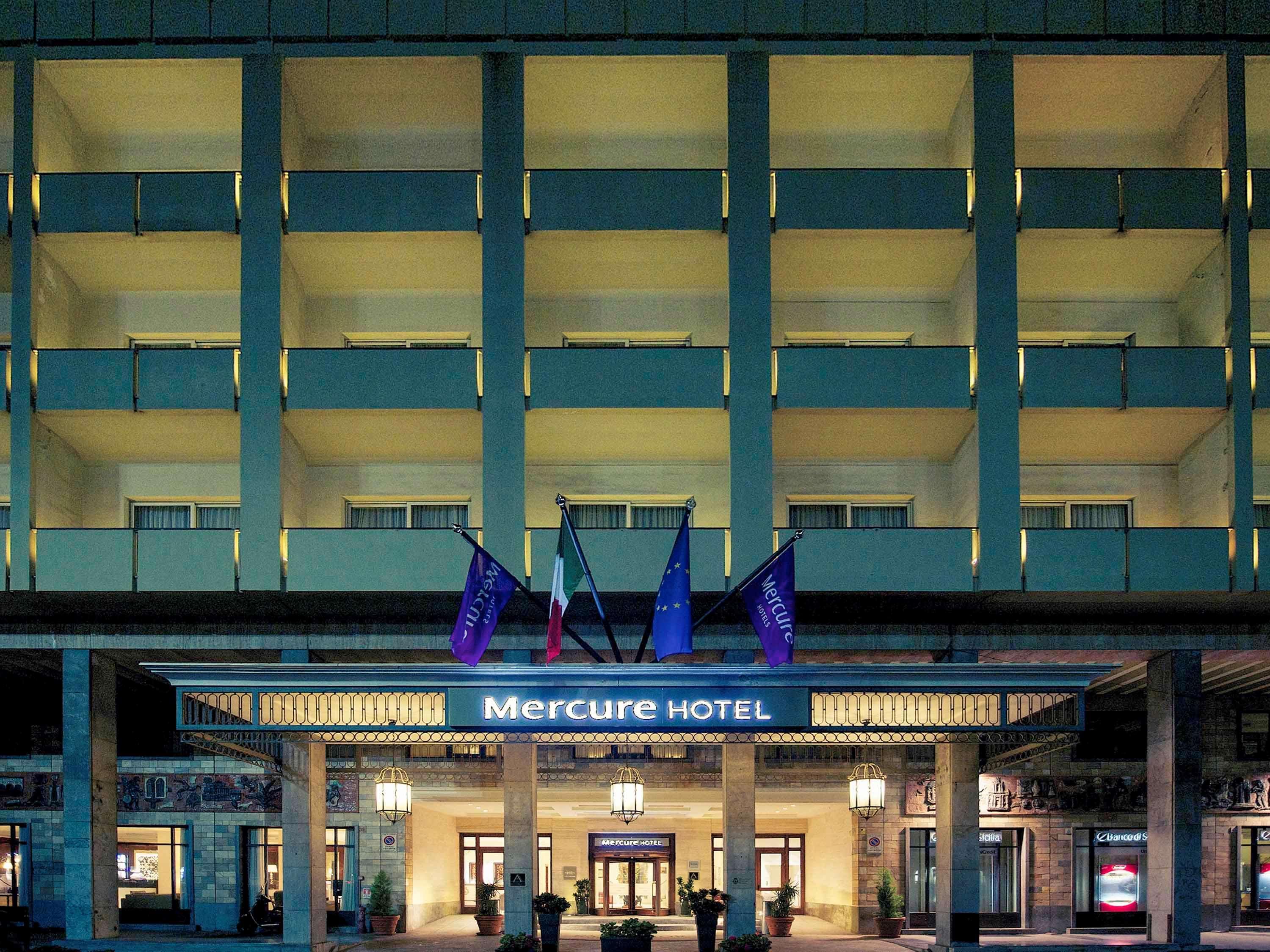 Hotel Mercure Catania Excelsior Zewnętrze zdjęcie