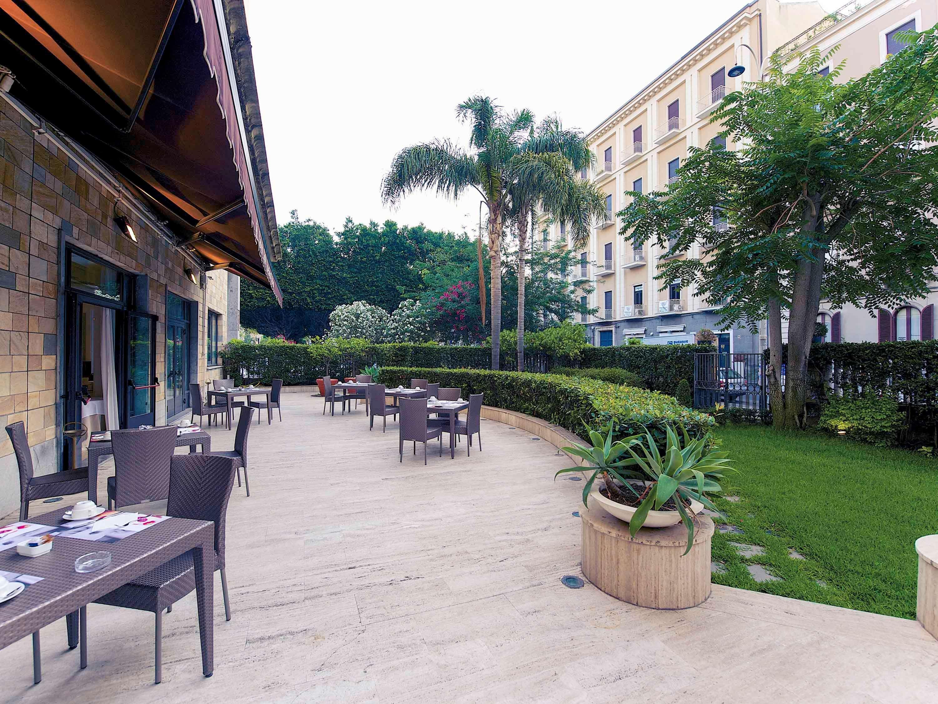 Hotel Mercure Catania Excelsior Zewnętrze zdjęcie