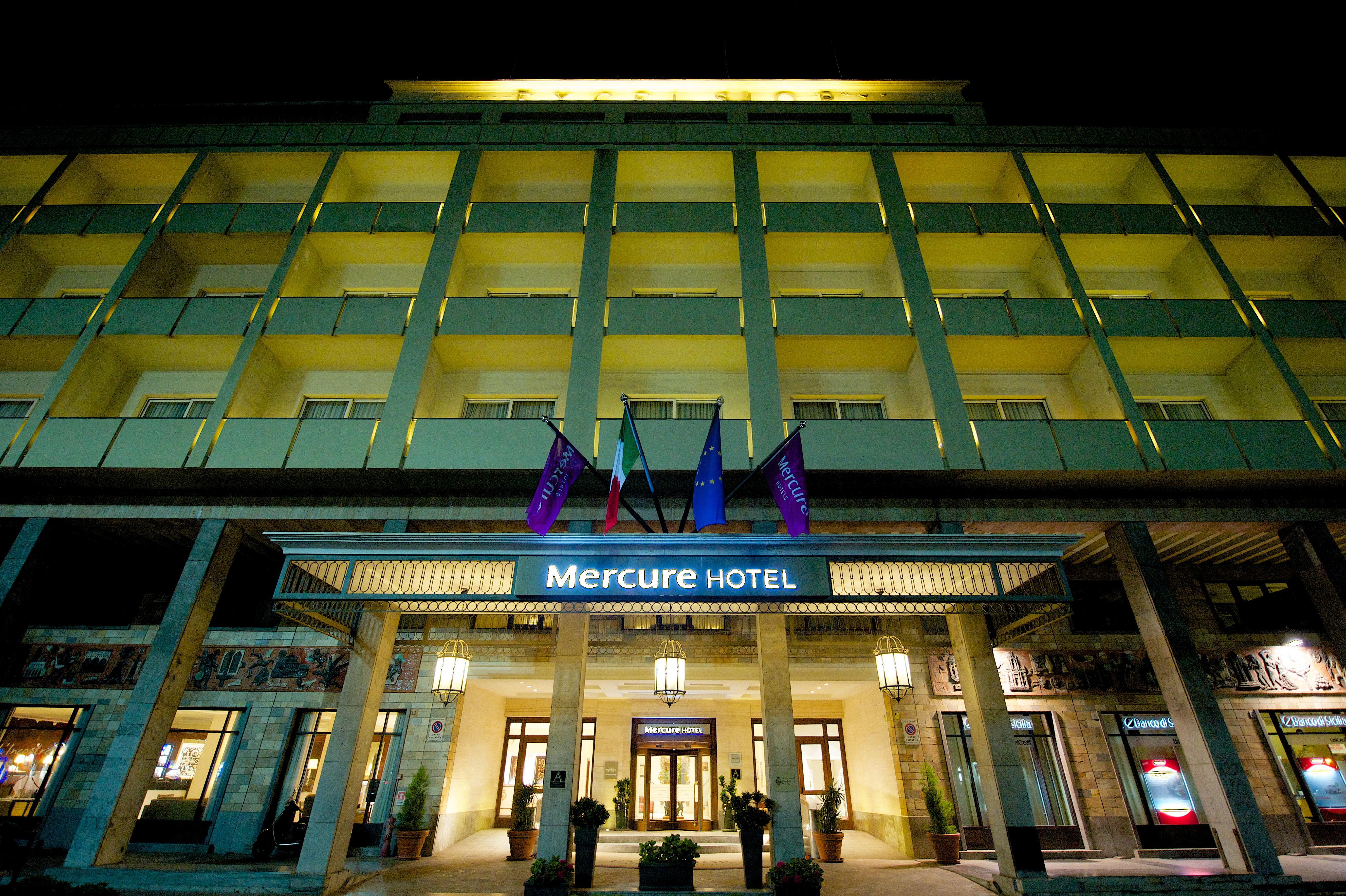 Hotel Mercure Catania Excelsior Zewnętrze zdjęcie